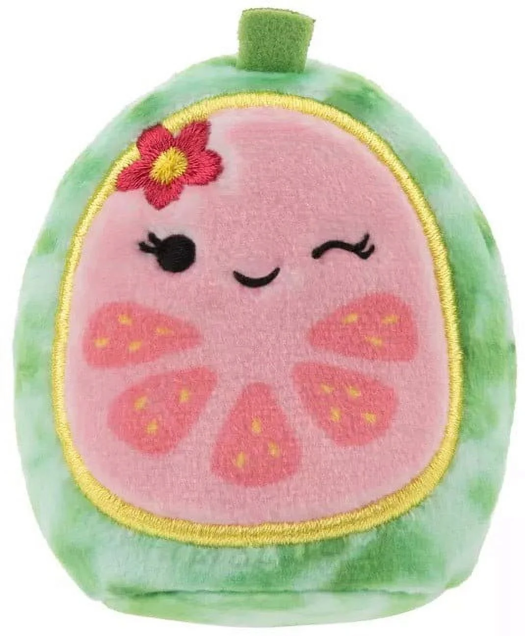 Squishmallows Squishville! Lena the Pink Guava Mini Plush