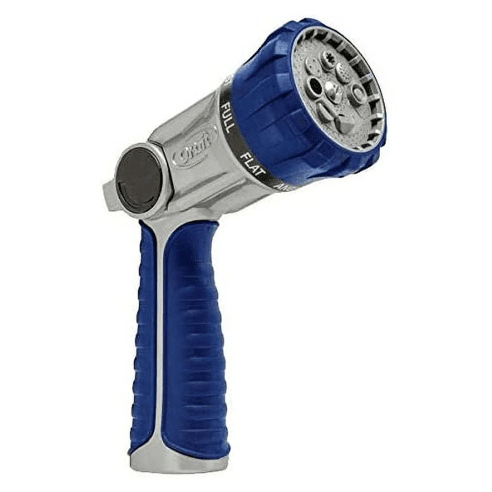 Orbit Max 26700 8-pattern Commercial Grade Zinc Rubber Coated Grip Rear-thumb Nozzle