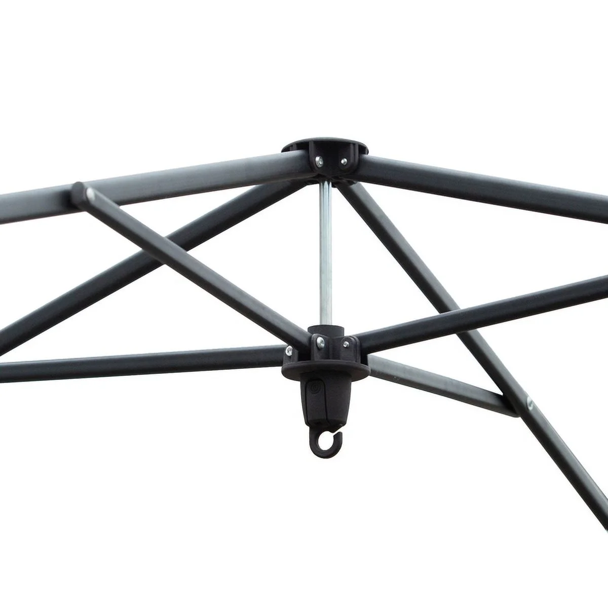 8*6ft Plastic Sprayed Iron Pipe PE Mesh Foldable Greenhouse Shed Green