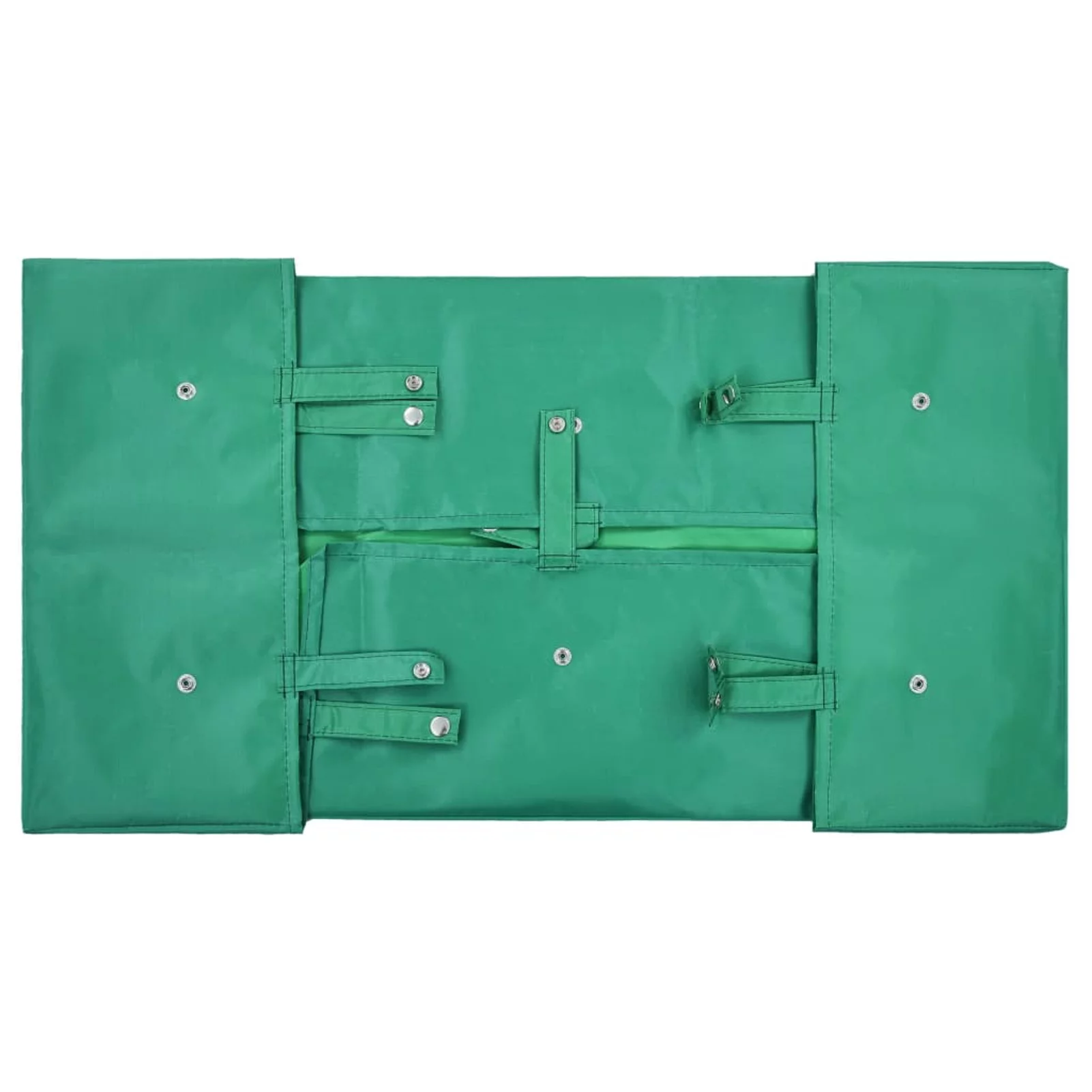 Anself Garden Cart Liner Green Fabric