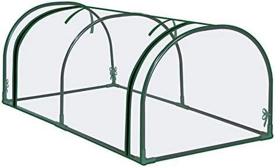 Mini Greenhouse Outdoor Plant Gardening Greenhouse Flower House (PVC, 51