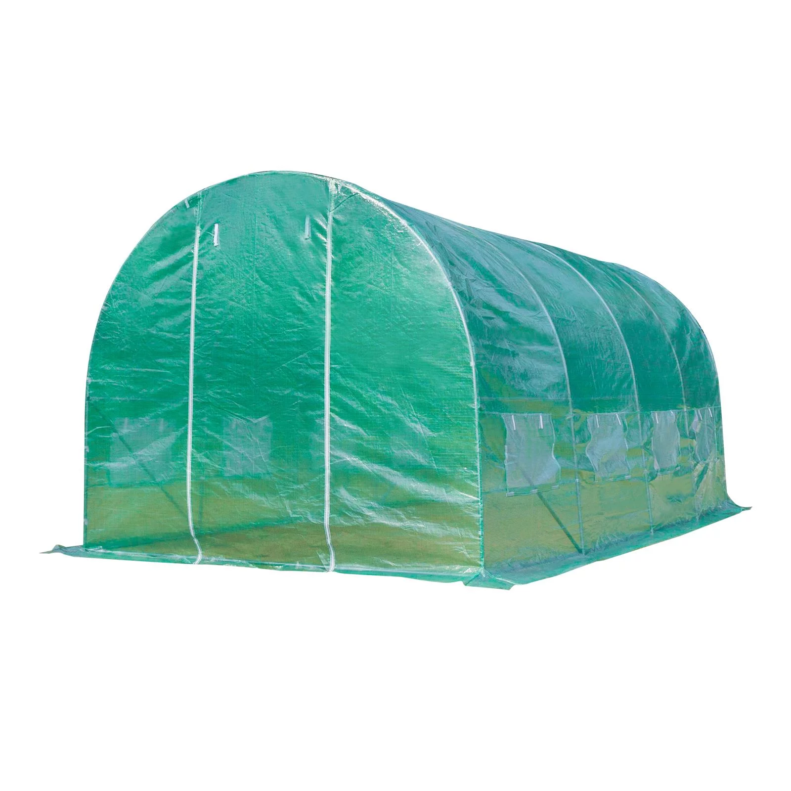 Zimtown 20' x10' x7' Green Portable Outdoor Garden Walk in Greenhouse