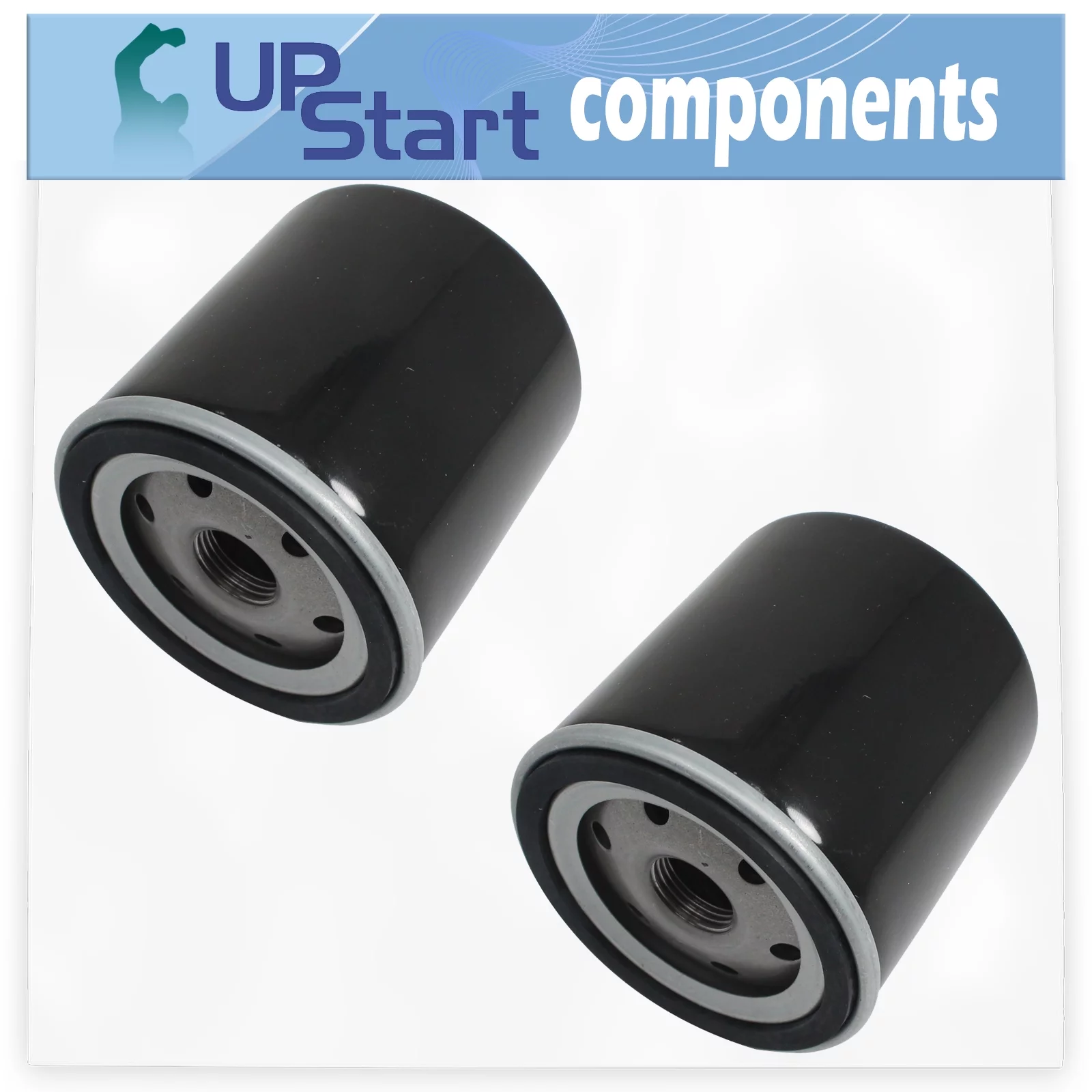 2-Pack 491056 Oil Filter Replacement for Toro 71216 (59000001-59999999)(1995) Lawn Tractor - Compatible with 52 050 02-S AM101207 Oil Filter