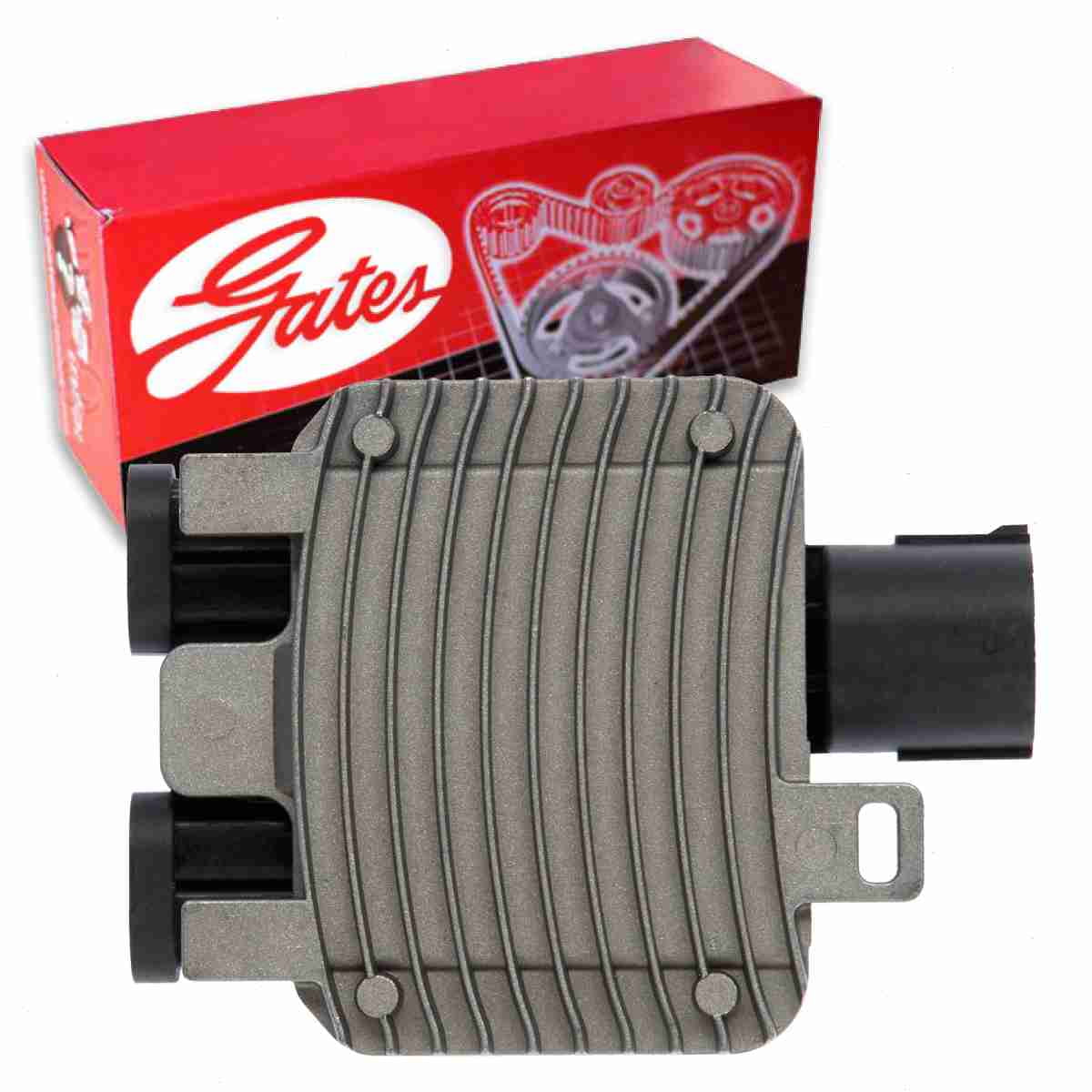Gates Engine Cooling Fan Module compatible with Ford Flex 3.5L V6 2009