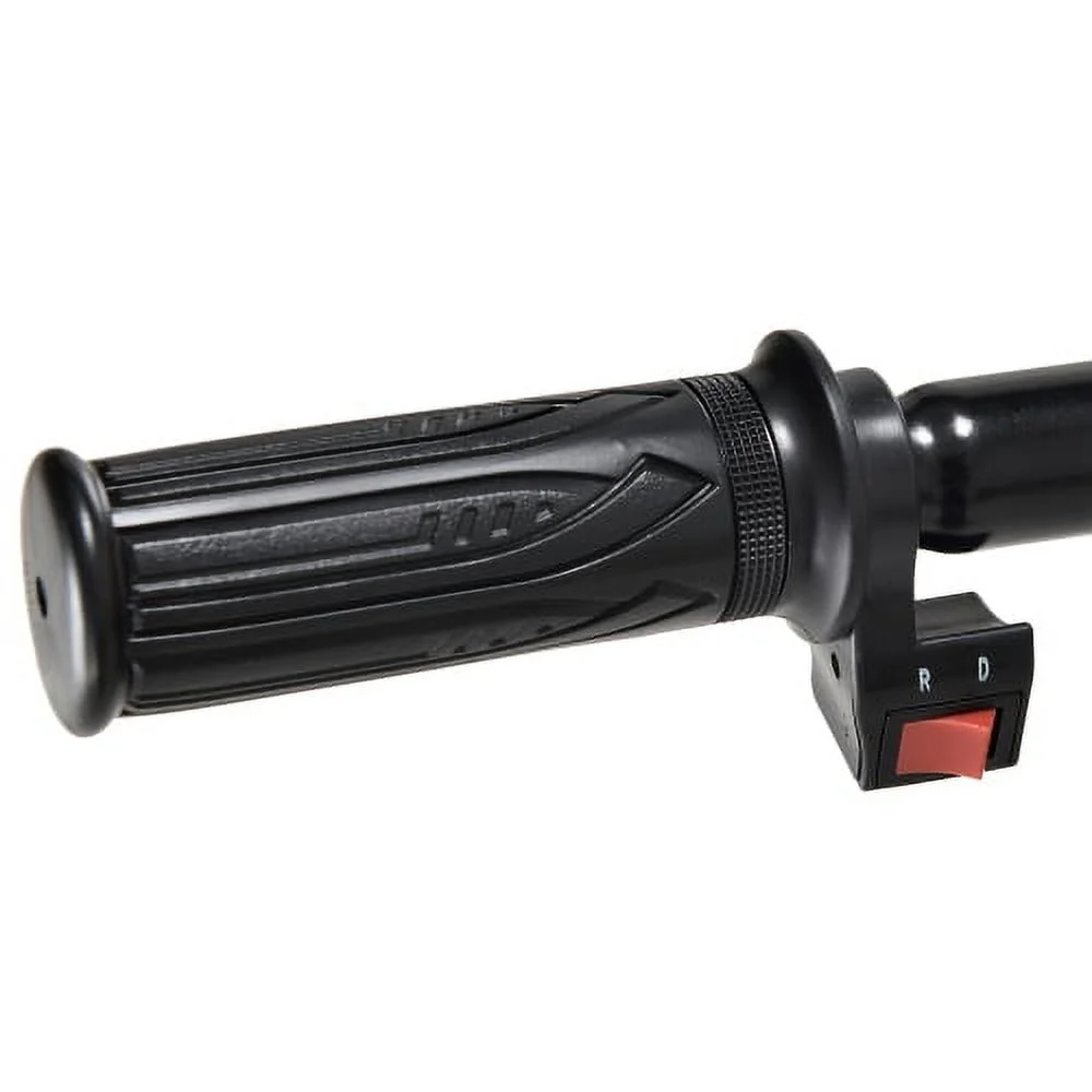 Buumin RedRock Wheelbarrow Utility Cart Electric Powered Cart 48V28Ah 500W Capacity 500lbs (230kg) Material Debris Hauler 1000lbs Towing