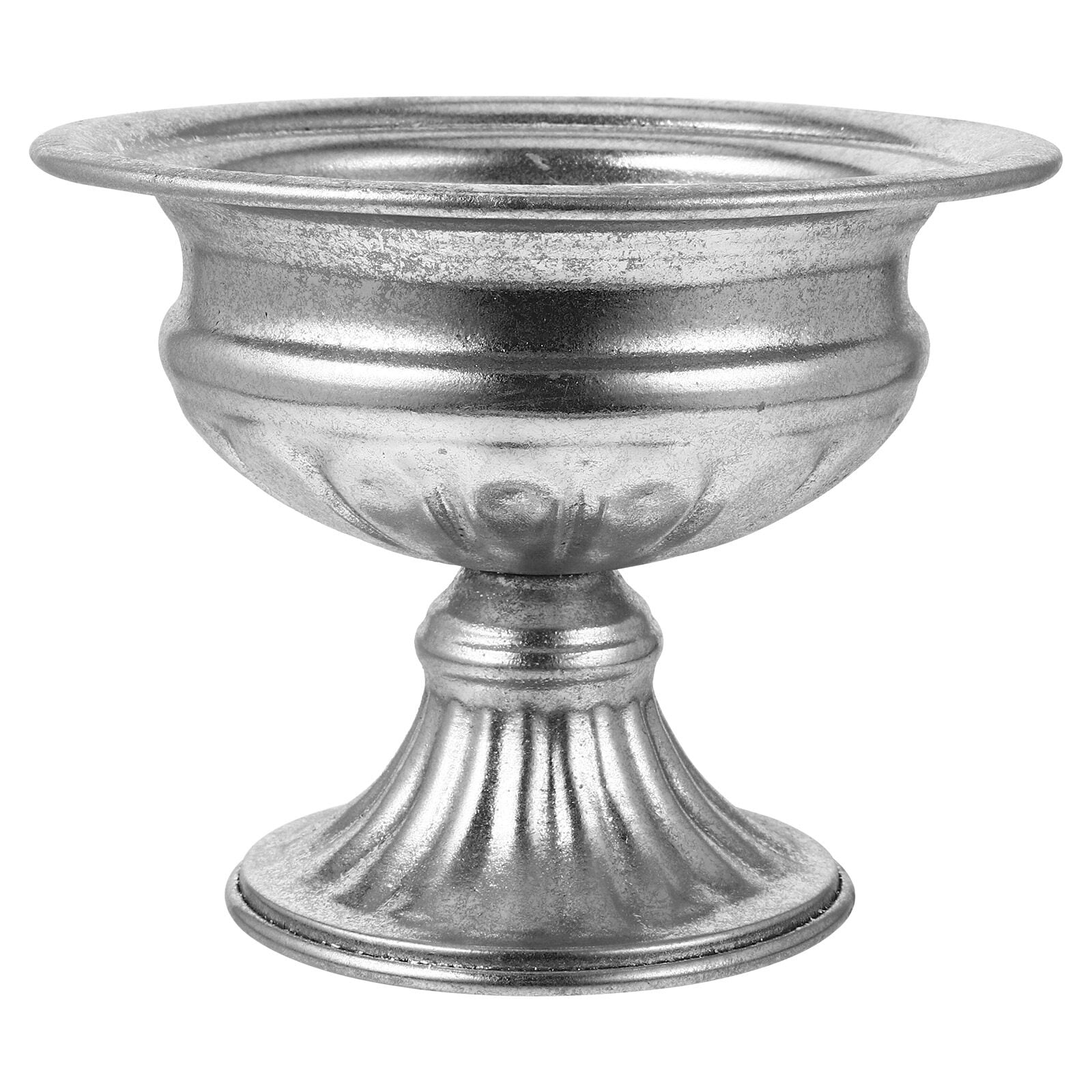 Jibingyi Wedding Metal Flower Pot Decorative European Style Party Flower Pot Planter for Yard Pathway