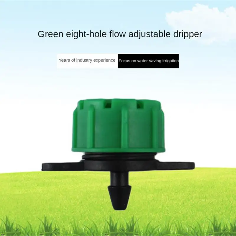 1-50PCS Irrigation Drippers Sprinklers Adjustable Water Dropper Head Sprinkler Flow Head Garden Watering Irrigation System