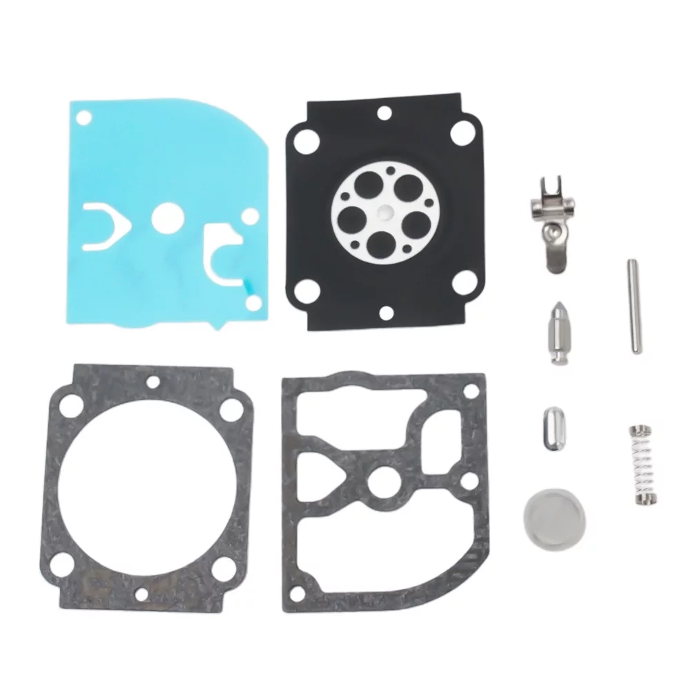 Carburetor Gasket Diaphragm Rebuild Repair Kit for Blower BG66 BG86