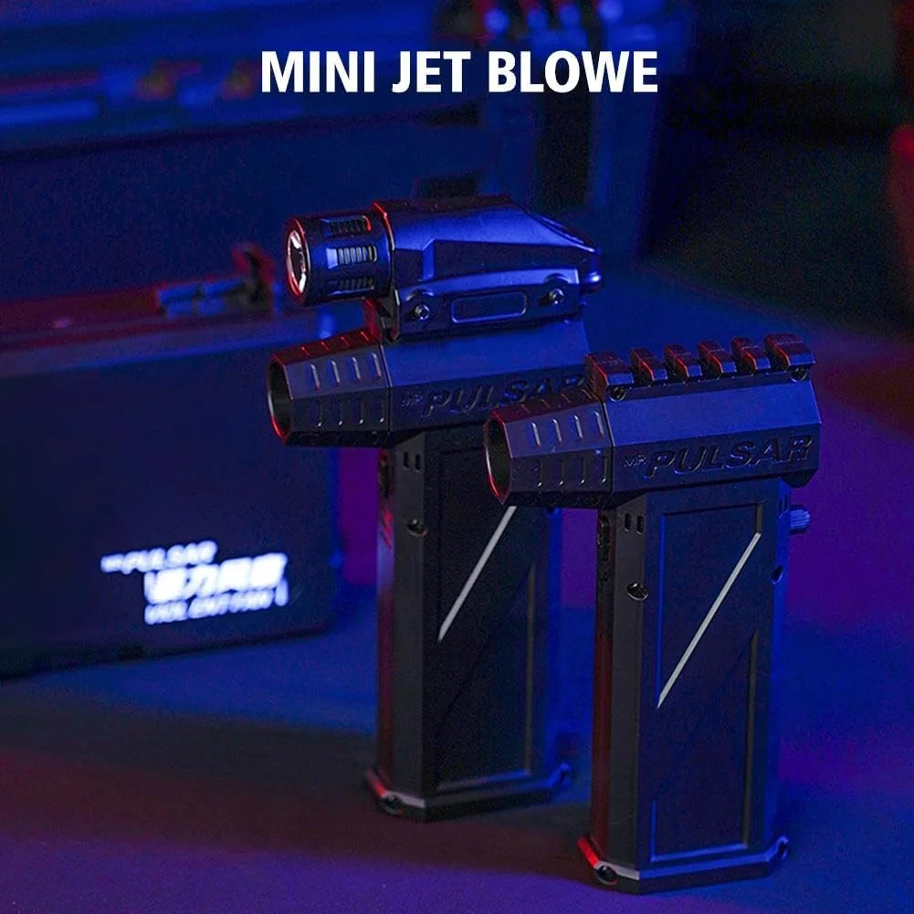 Mini Jet Dry Blower 140000RPM Portable Jet Fan Blower with Flashlight Adjustable Speed Jet Violent Fan 9000mAh Mini Air Blower for Sofa Pet Hair Keyboard