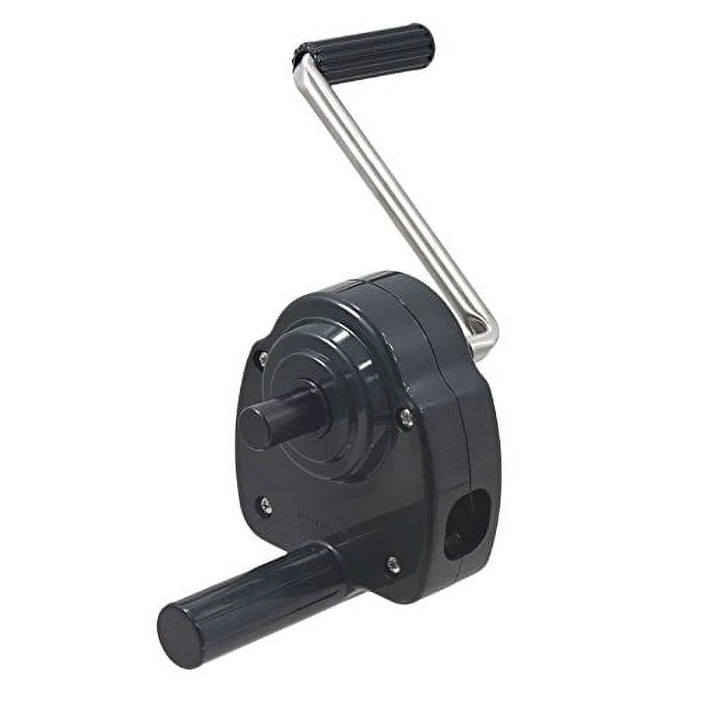 Greenhouse Sidewall Manual Hand Crank Winch for Greenhouse Ventilation Jiggly Greenhouse