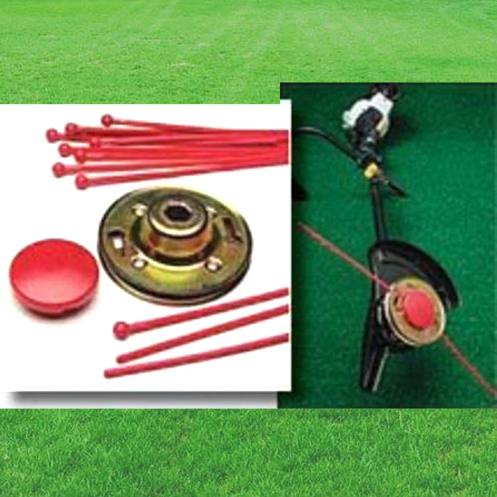 SCG Weed Thrasher Red String Trimmer Heads 9.3inch