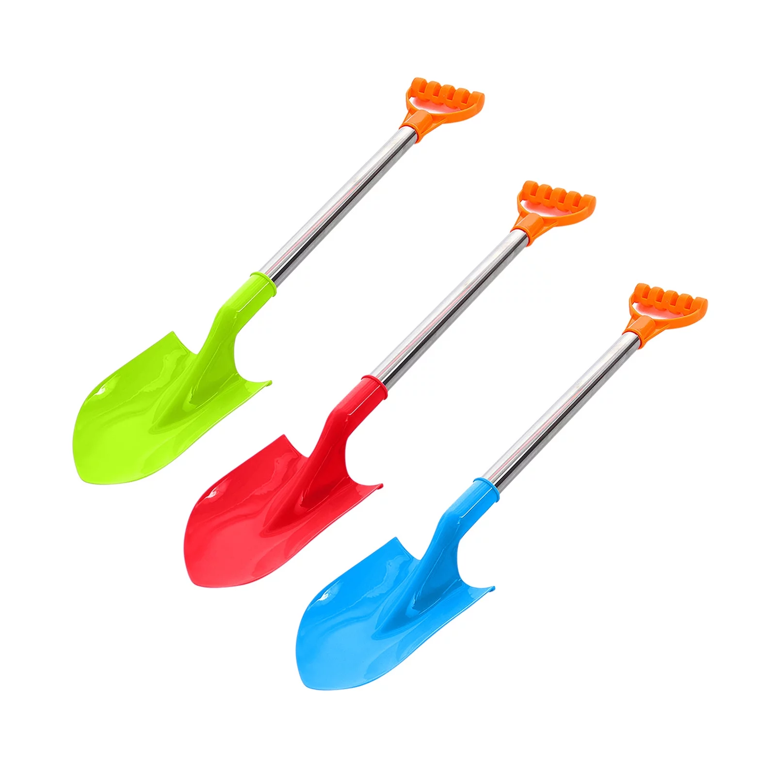 XZZjjl 4th of the July Puzzles for Adults 300 Pieces Children'S Snow Shovel Children'S Beach Shovel with Stainless Steel Handle *6Pcs