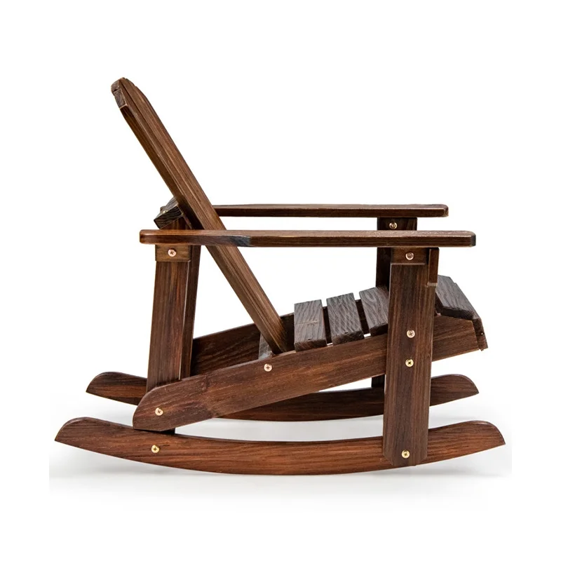 Kids' Adirondack Chair with Armrest - Elevate Outdoor Fun for Kids