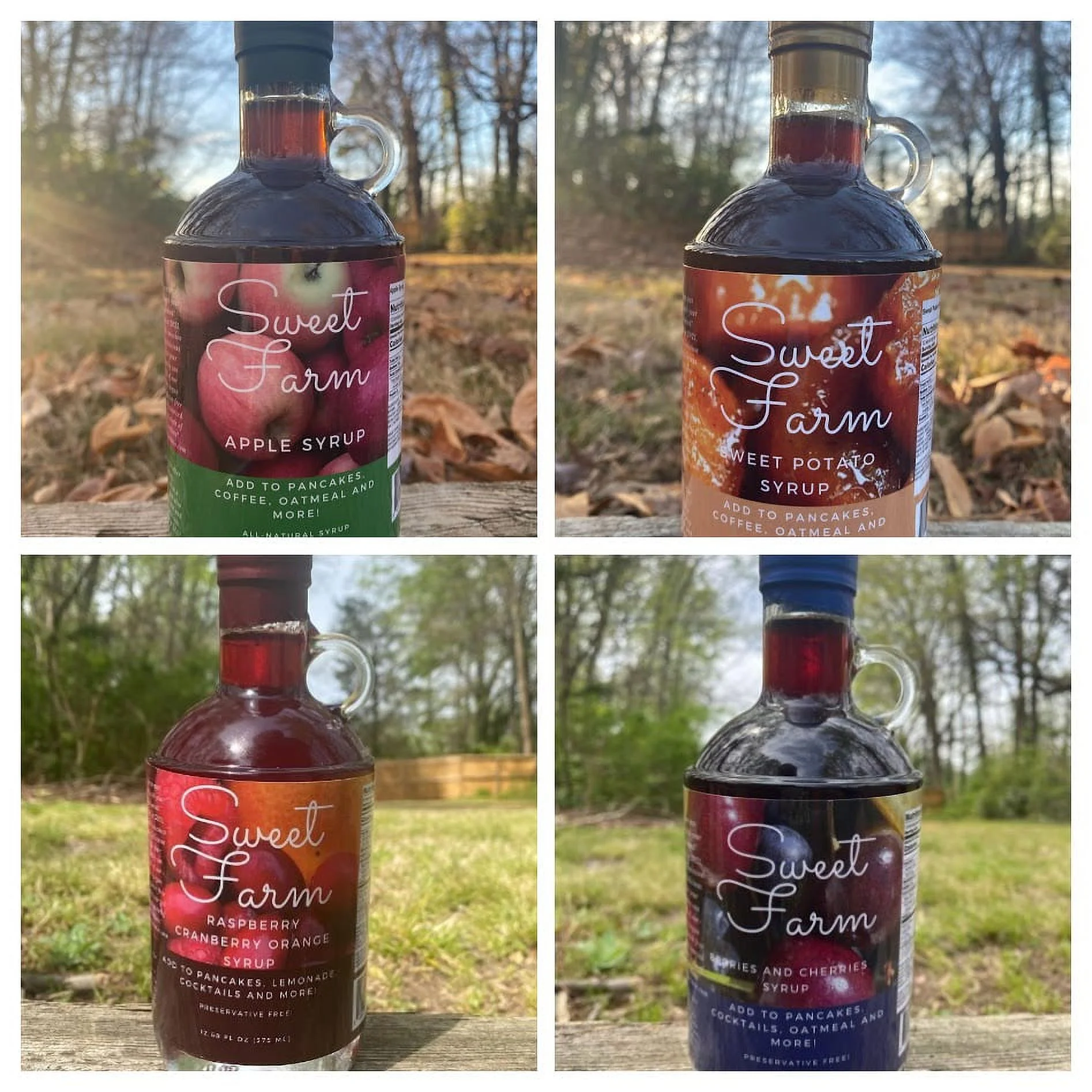 Berries and Cherries