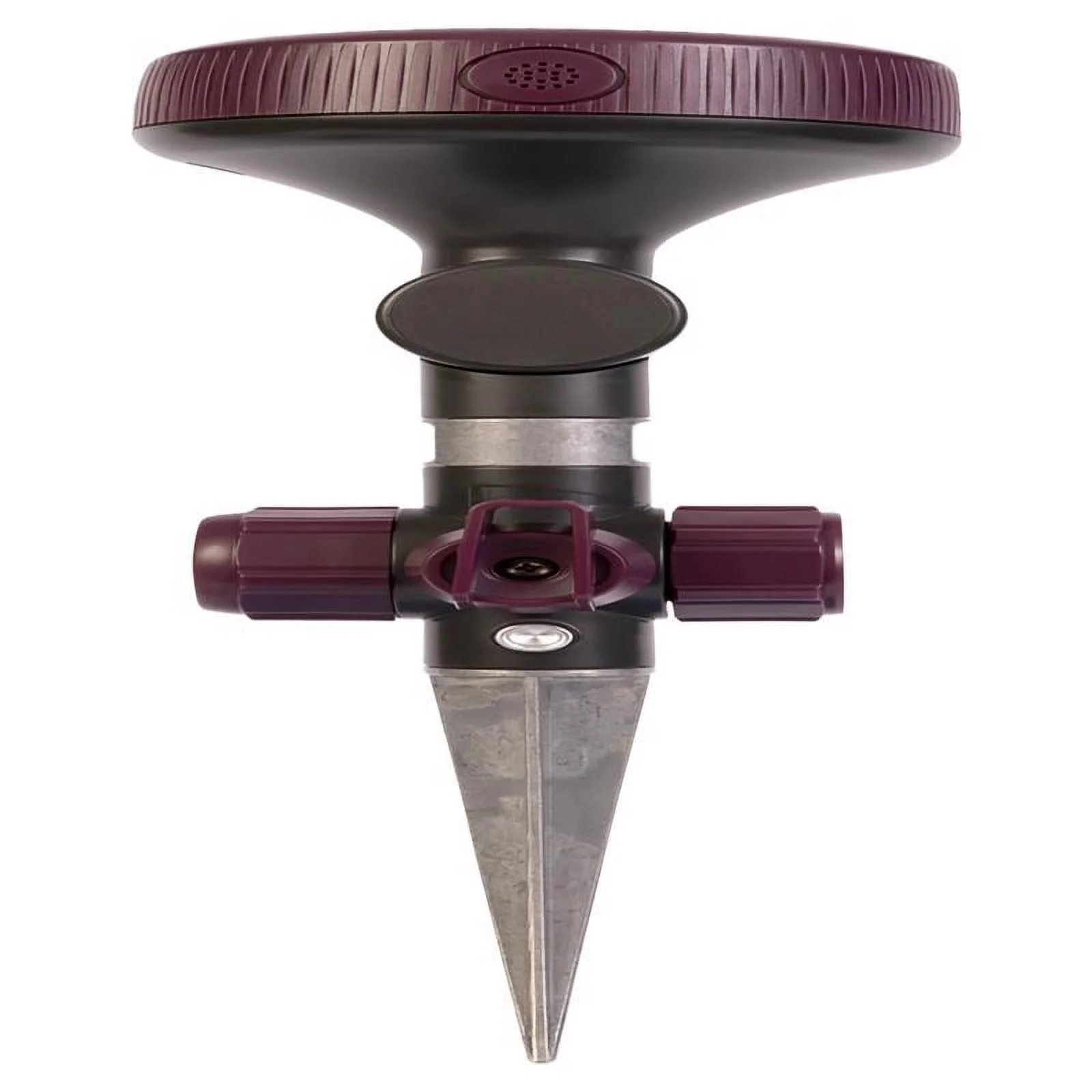 1 Pc, Gilmour Metal Spike Base Spot Sprinkler 1250 Sq Ft 1 Pk