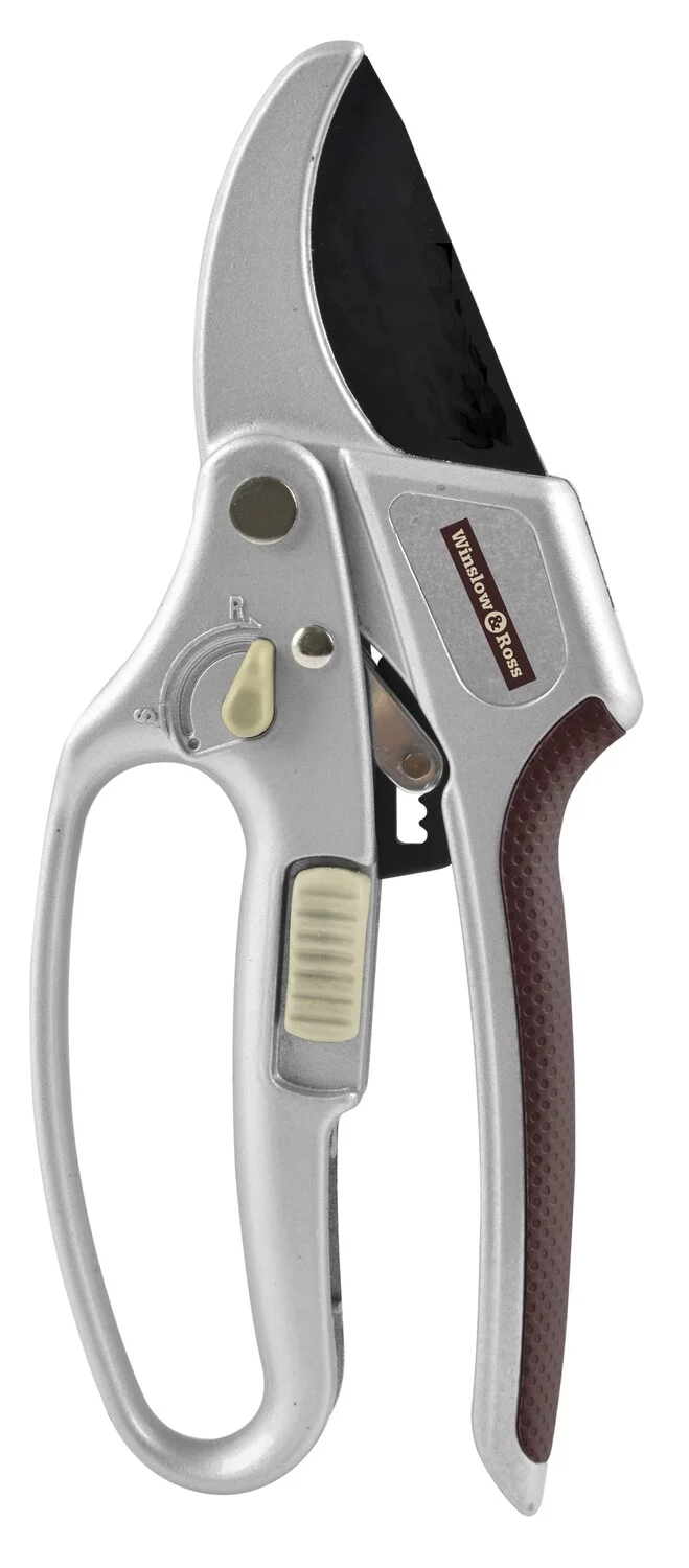 Dual Kut 2-in-1 anvil ratcheting pruner