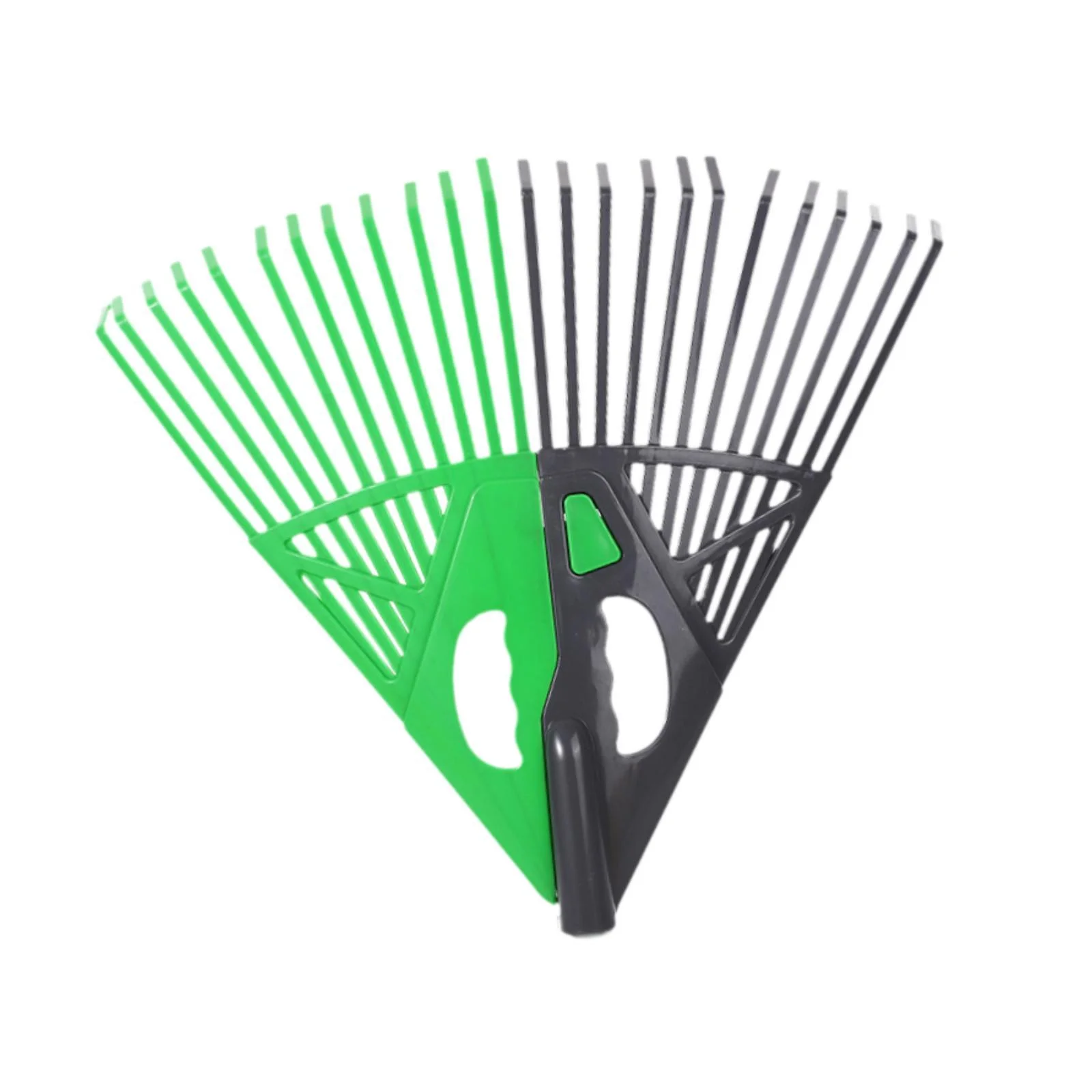 figatia Shrub Rake, Leaf Rake, Roughening and Leveling Garden Rake, Camp Rake for Flower Beds Garden Sweep Gardening Mulch Courtyard