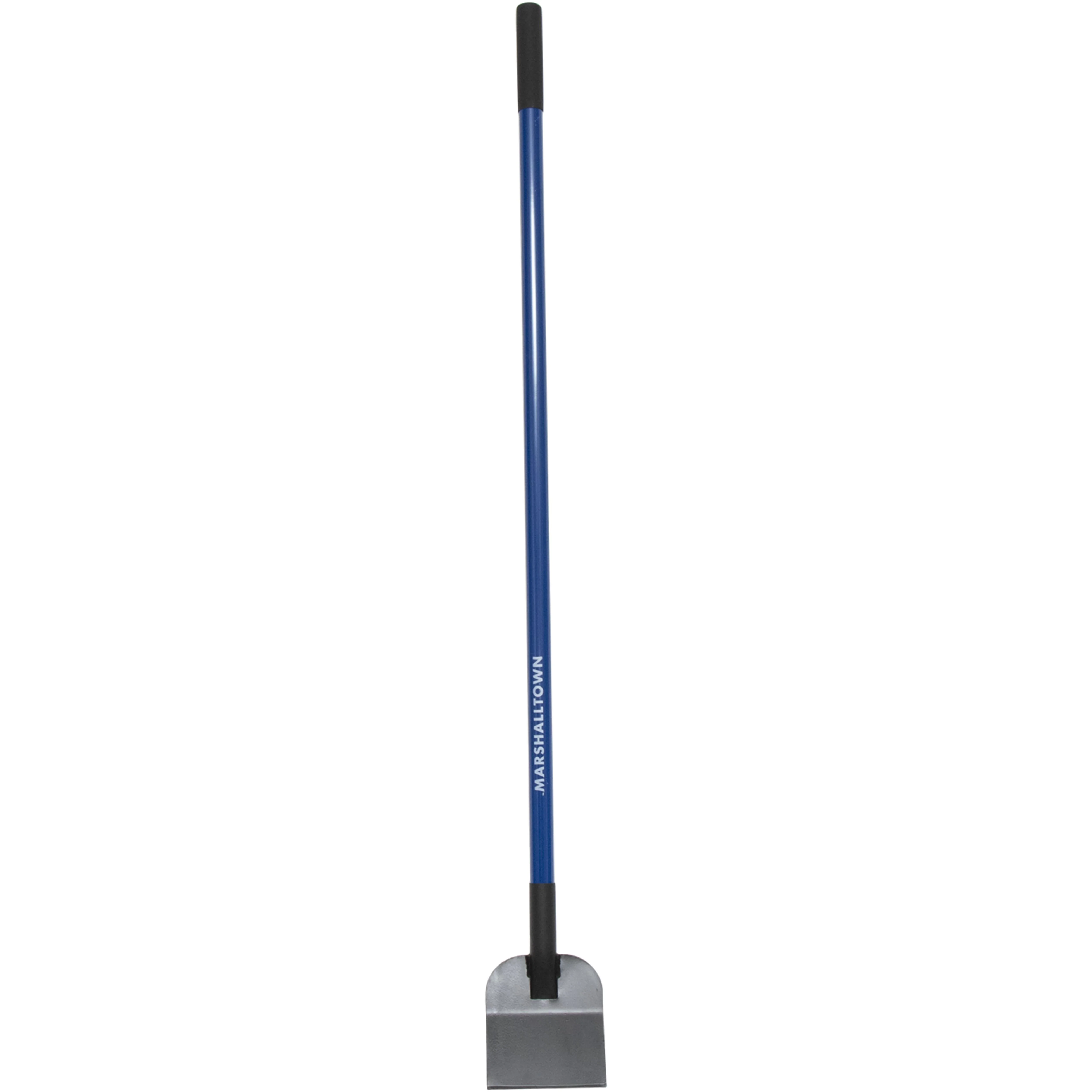 MARSHALLTOWN Fiberglass Handled Scrapers, 6 Inch Bent Blade, Non-Slip Rubber Grip, BB6