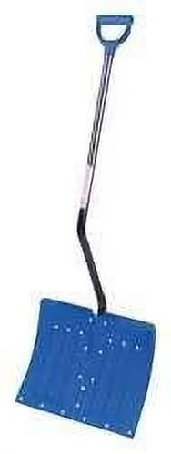Snow Shovel, Alum., D-Grip Handle