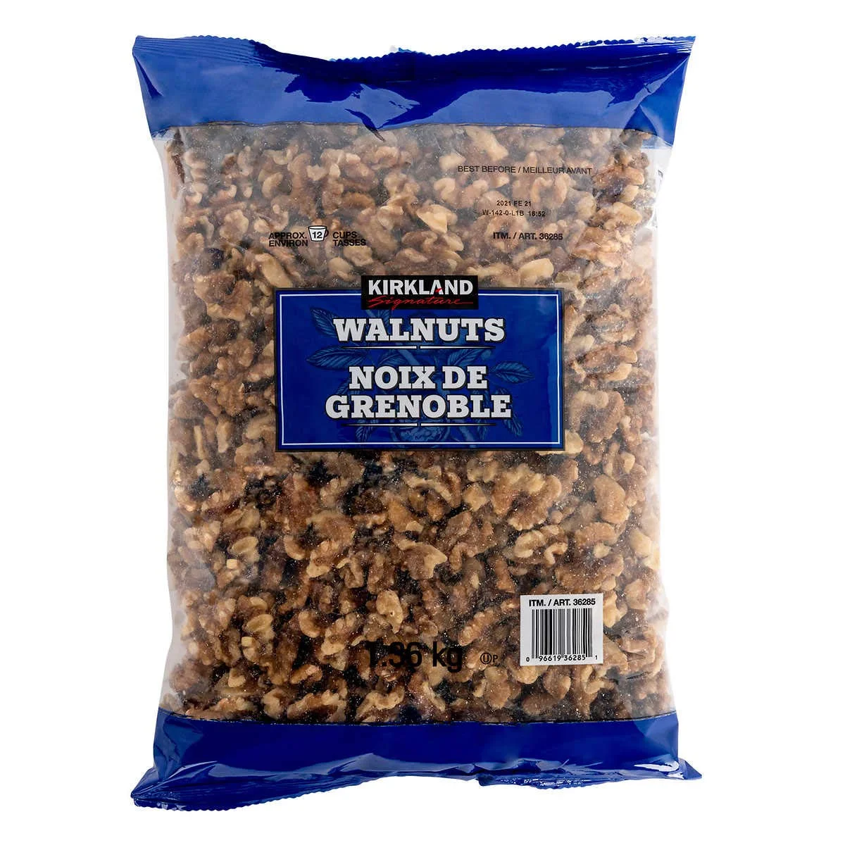 Walnuts (2 Packages (3Lbs))