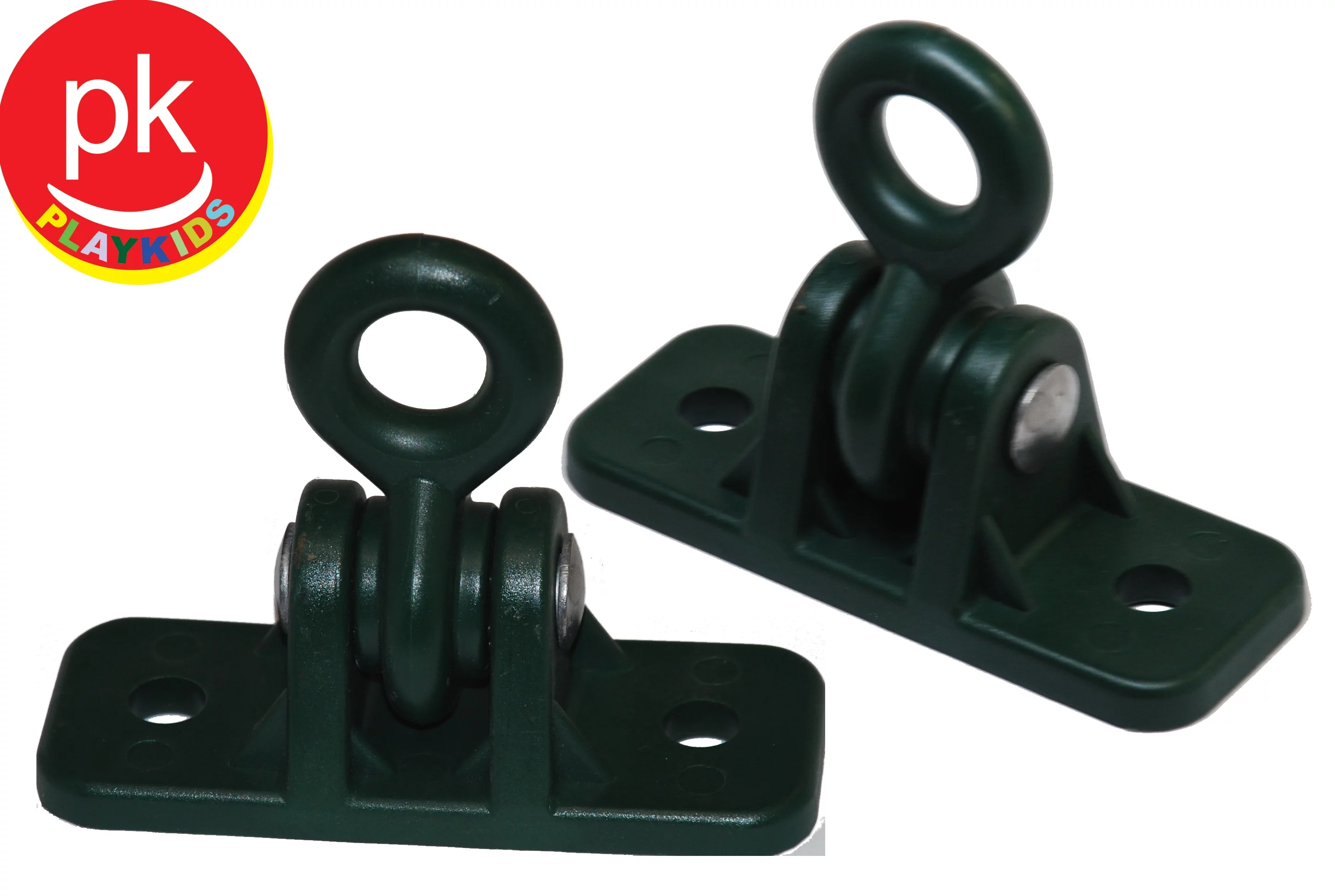 Playkids Swing Hangers (Six)– Residential Grade for Swing Set Playground