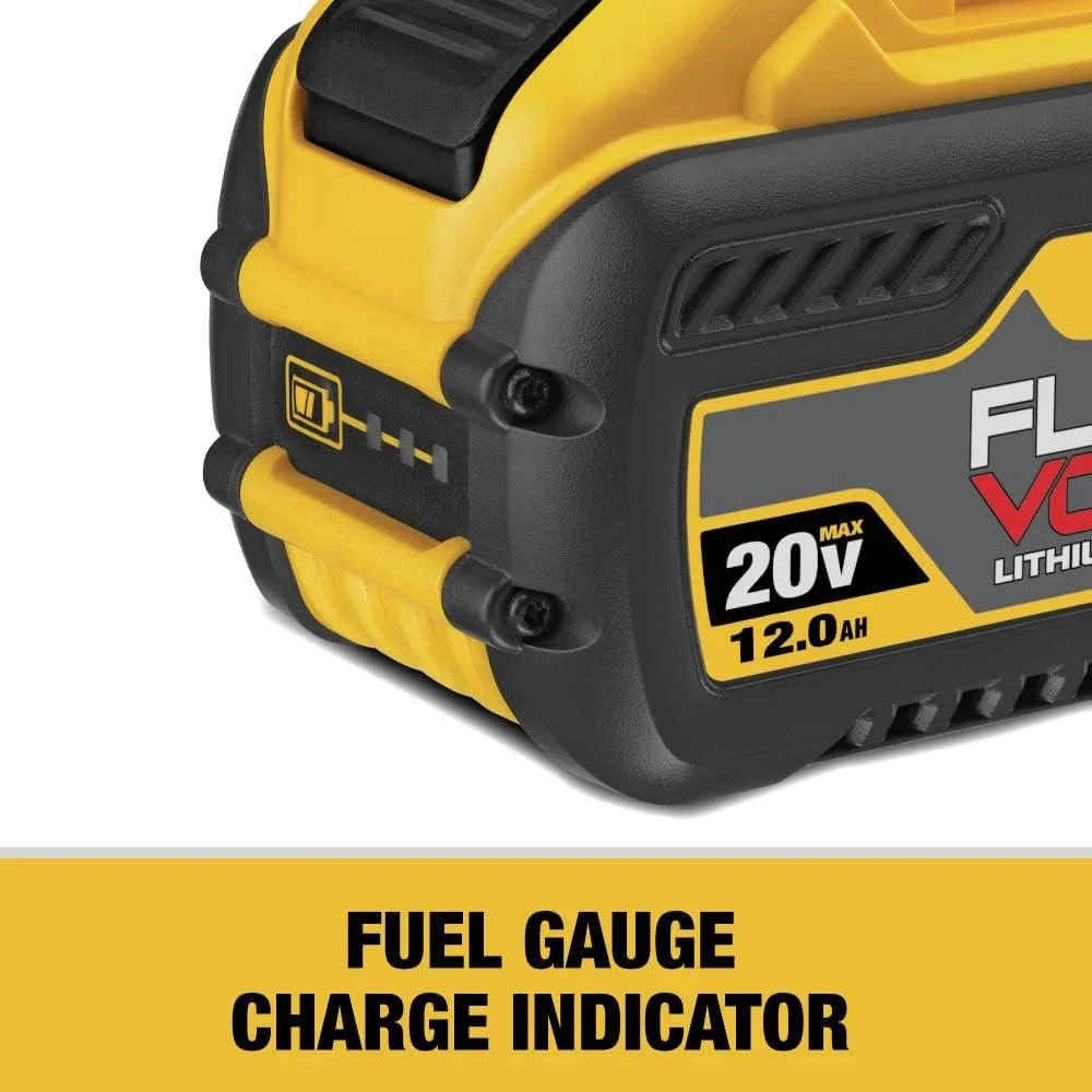 DEWALT FLEXVOLT 20V/60V MAX Battery, 12.0-Ah DCB612
