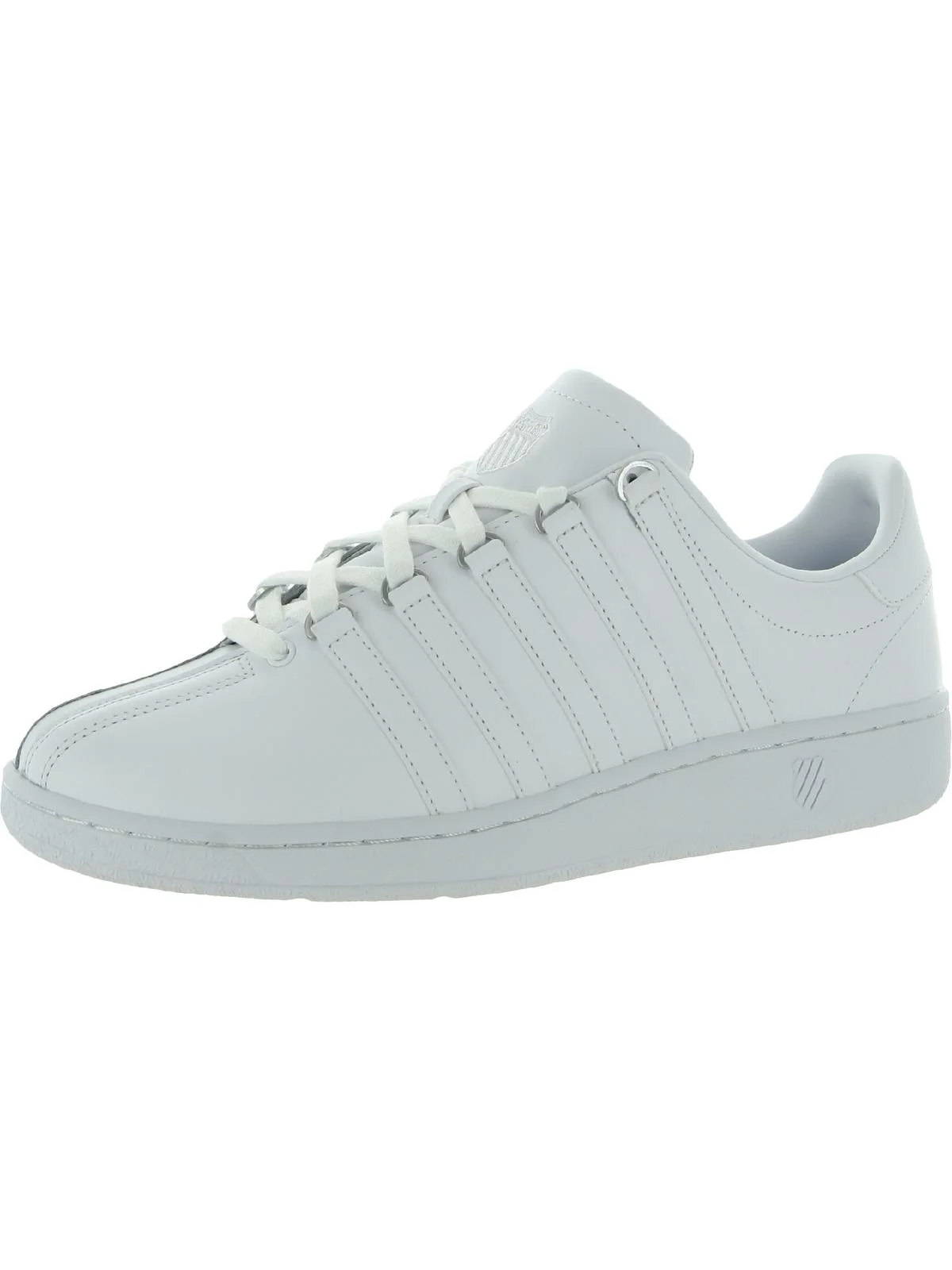 K-Swiss Men's Classic VN Leather EVA Athletic Court Sneaker White Size 11