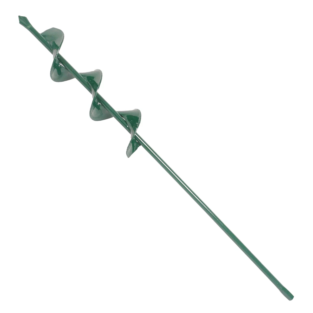 Van Zyverden Flower Bulb Planting Auger Green