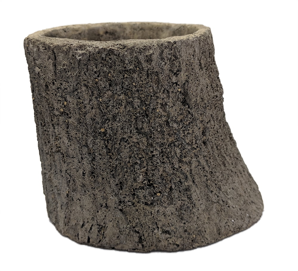 Tree Trunk Planter - 3 1/2