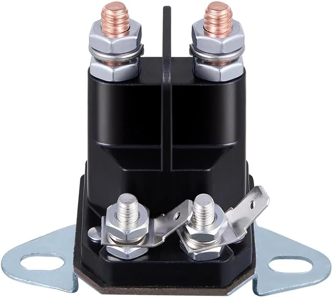 Starter Solenoid for Toro Exmark Timecutter ss5000 z4200 ss4225 ss4235 Zero Turn Lawn Mower