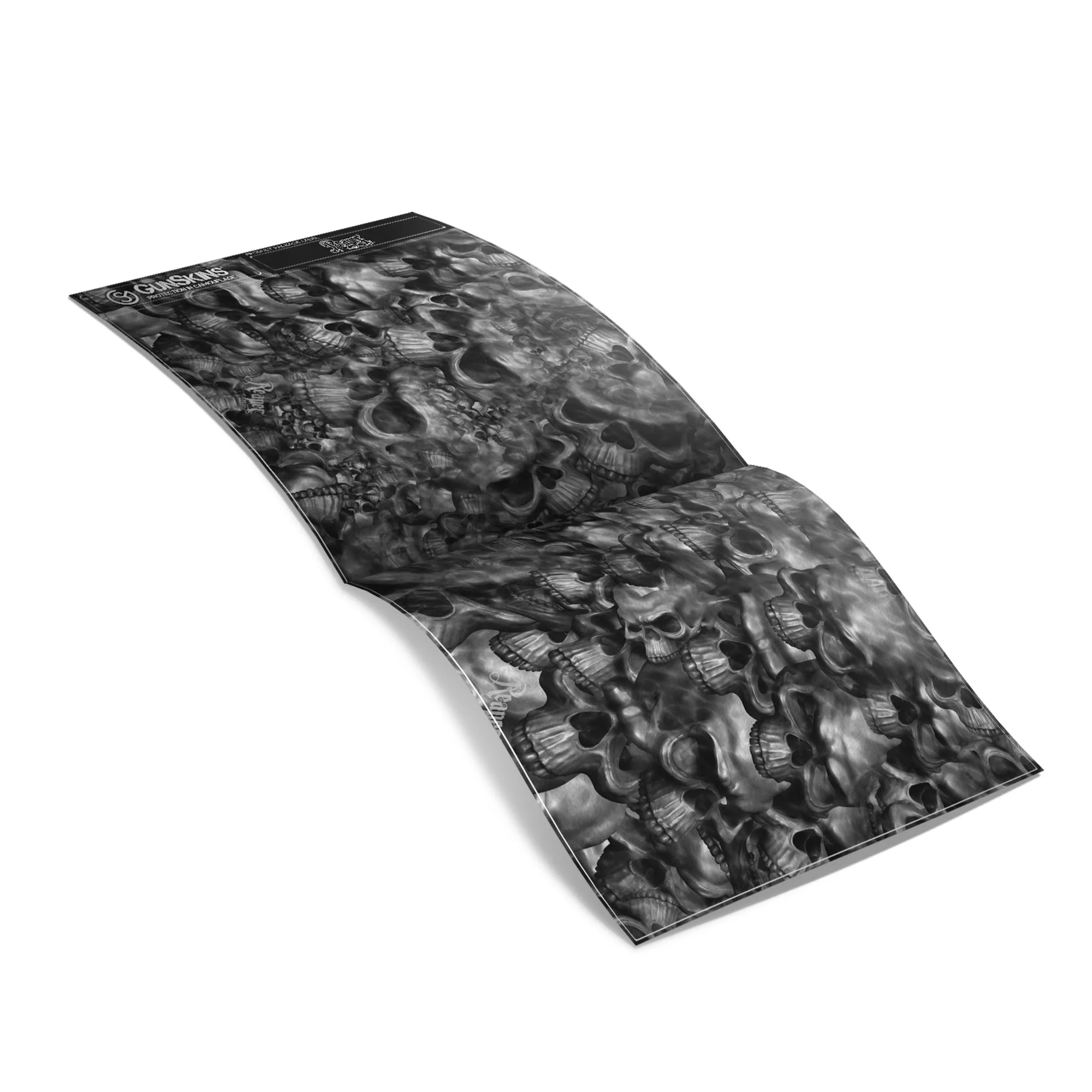 GunSkins Scope Skin Premium Vinyl Wrap, Proveil Reaper Black, CU-98059-SCOPE-RPB