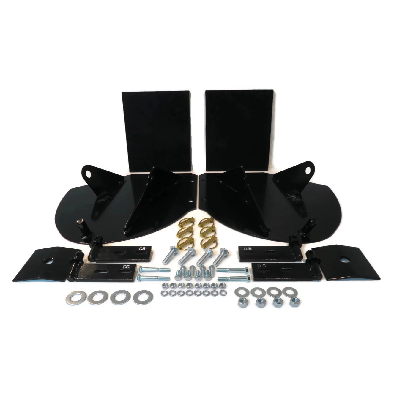 Buyers Products | (Pack of 2) Snowplow Pro-Wing Blade Extension Kit For Boss by The ROP Shop