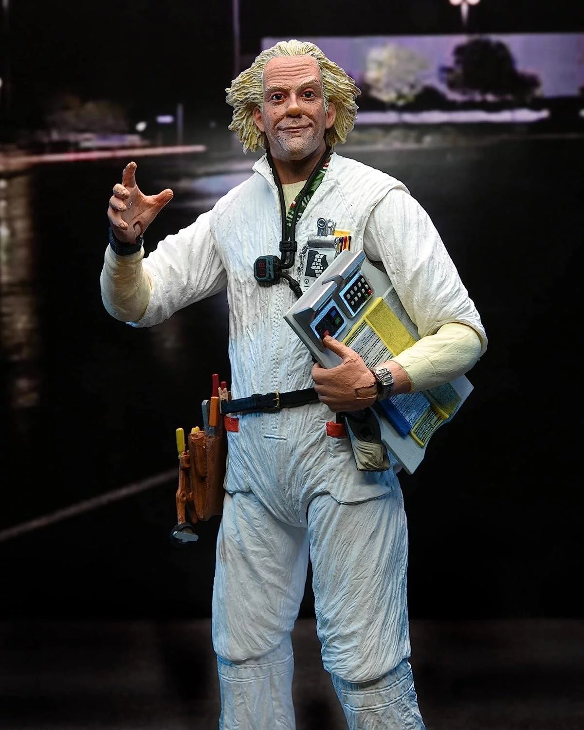 NECA Back to The Future - Ultimate Doc Brown 1985-7