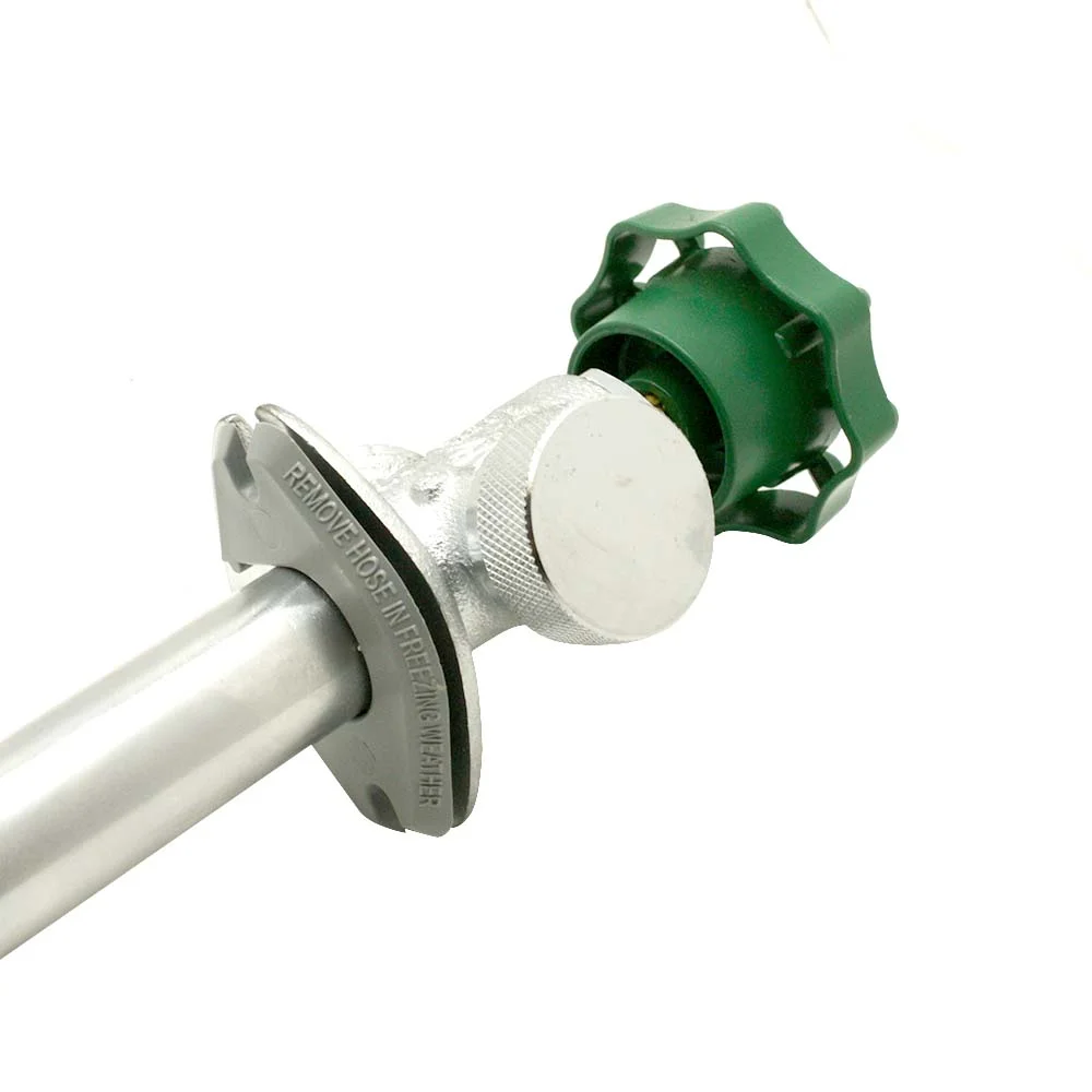 Thrifco 6417094 8 Inch Anti-Siphon Frost Free Sillcock (1/2 Inch MIP x 1/2 Inch Copper x 3/4 Inch GHT) - Economy