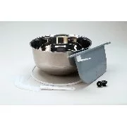 Machine Accessory Kit for Revolation Delta and X3210 Includes Bowl, Baffle, Baffle Clip, 3 Scrapers and Baffle Brush