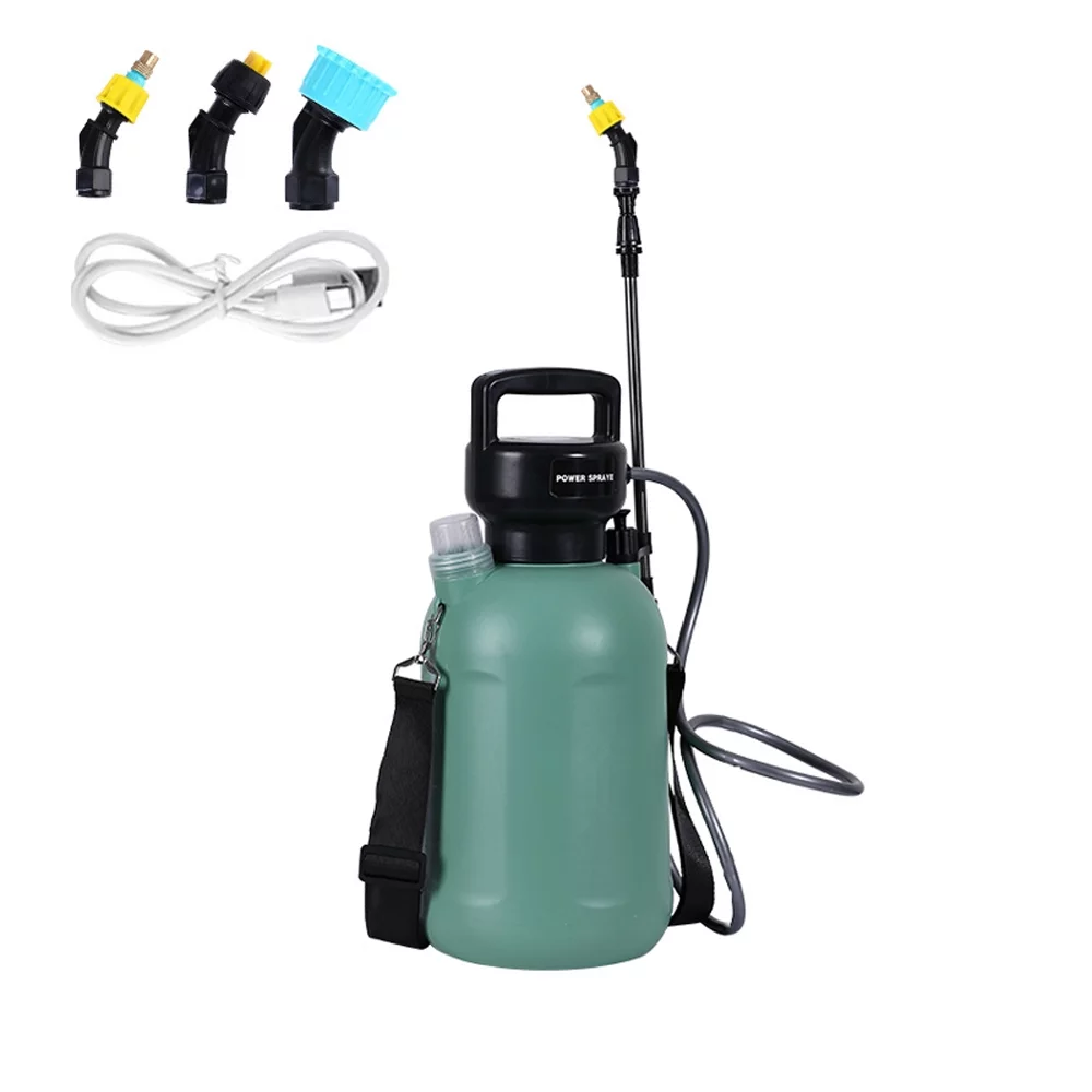 Andoer USB Rechargeable Shouldered Sprinkler Handheld Electric Sprayer for Agriculture Tools Watering Can