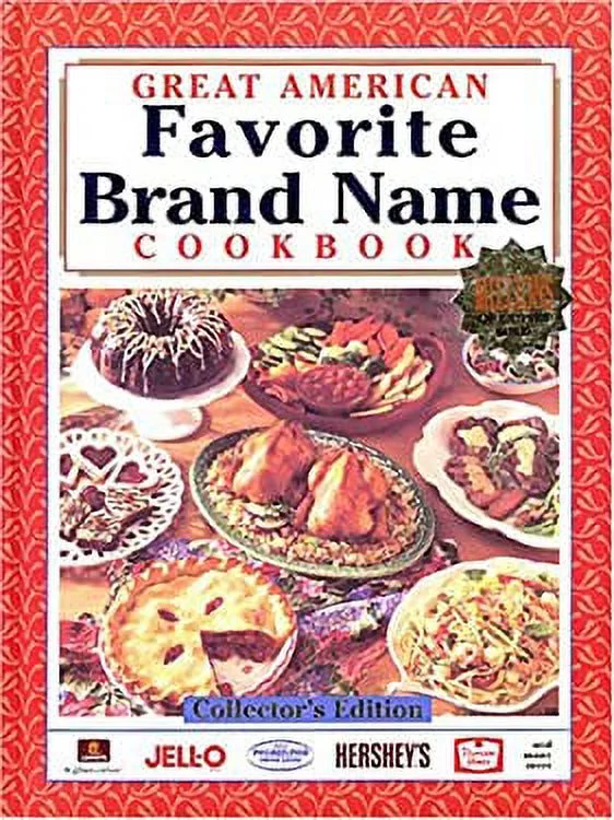 Great American Favorite Brand Name Cookbook 9780785361800 Used / Pre-owned