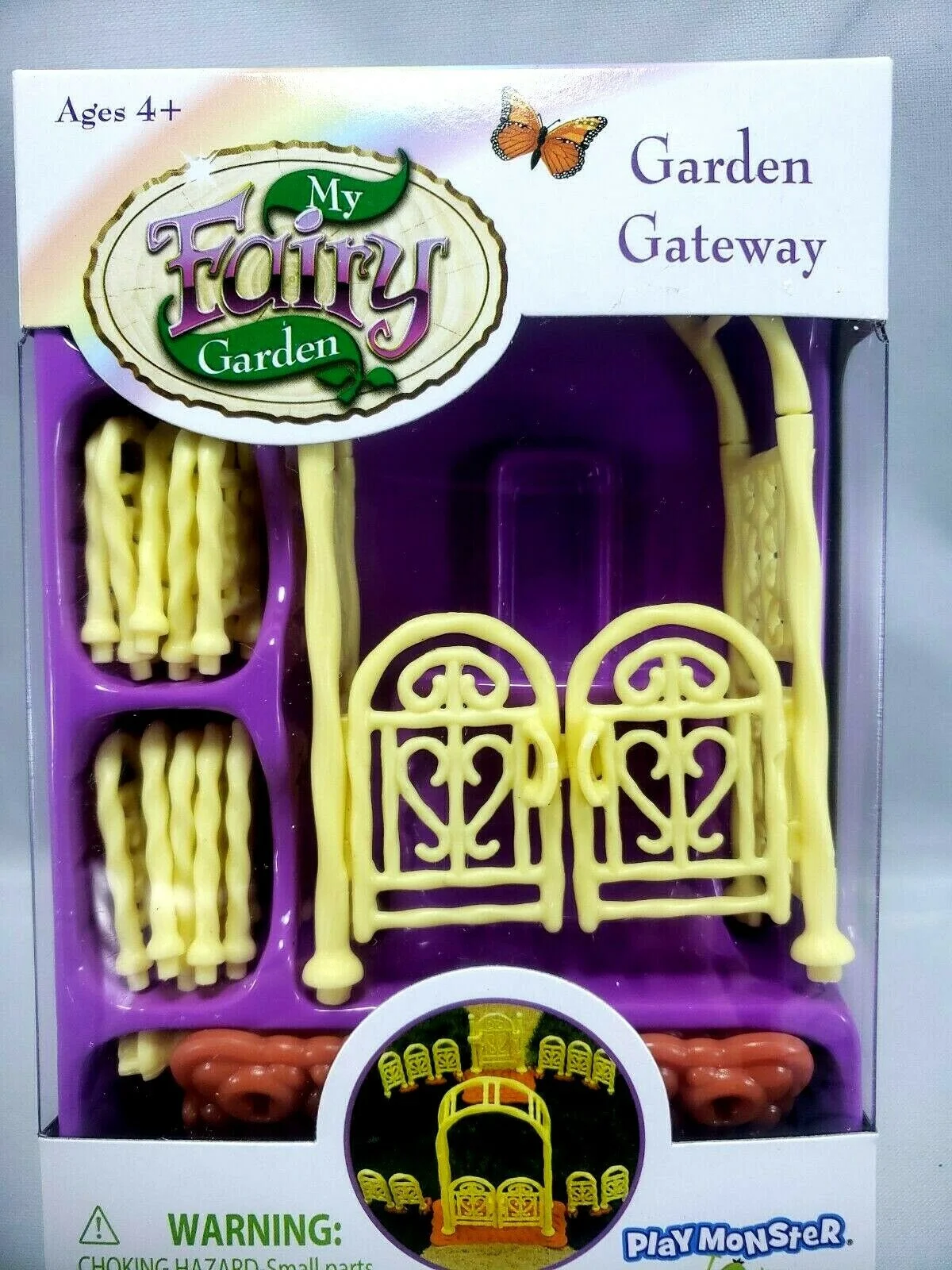My Fairy Garden Fairy & Friends Garden Gateway Playset