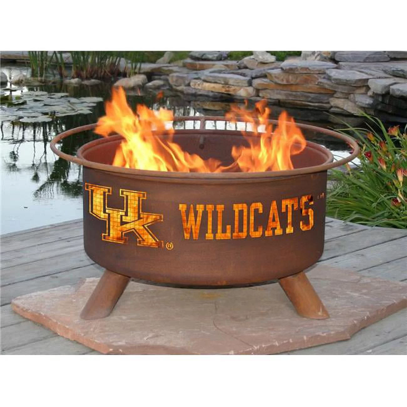 Patina Products  University of Kentucky Fire Pit