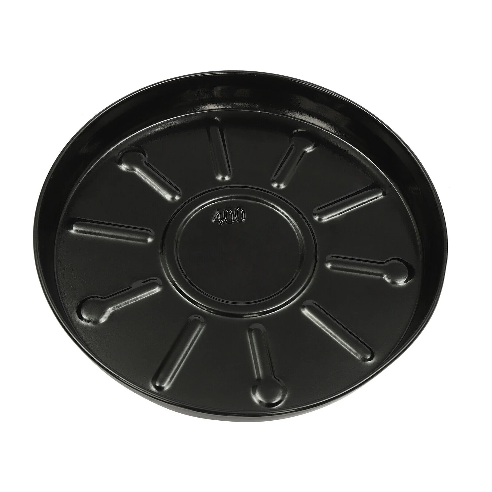 3Pcs Flowerpot Trays Planter Trolley 16 inches Plant Stand with Lockable Wheels