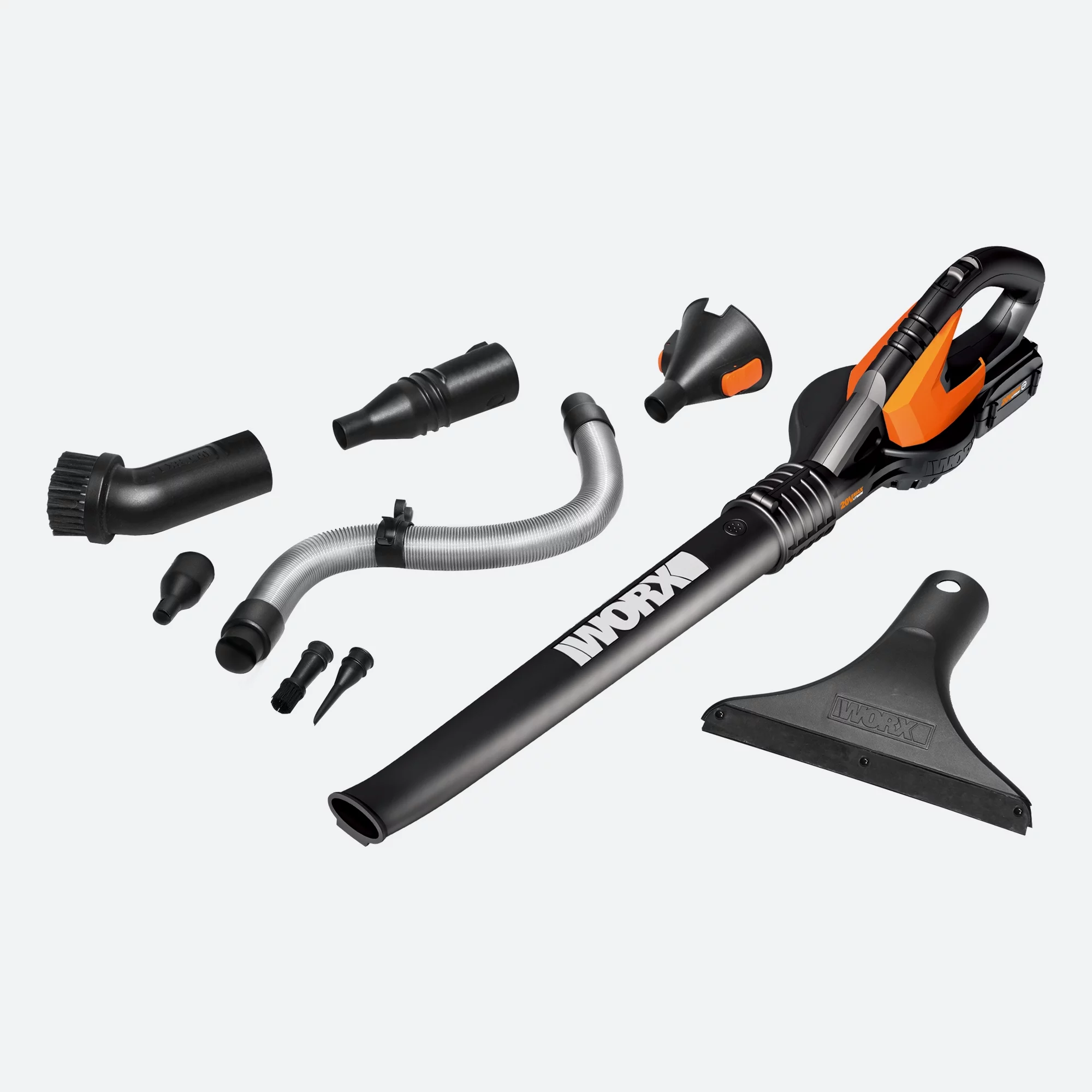 WORX Cordless Hi-Capacity Blower, Battery Included # WG545.4