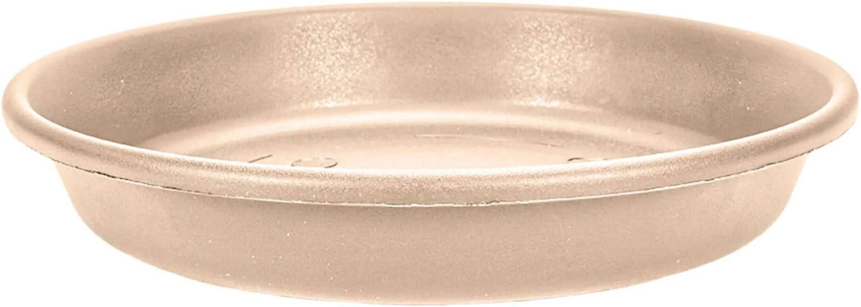 10 Inch Round Plastic Classic Plant Saucer - Indoor Outdoor Plant Trays For Pots - 10.75