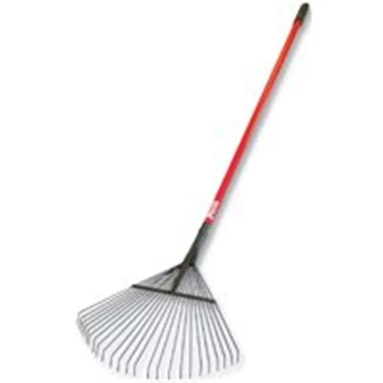 Bully Tools  24 In. Rake Leaf Fiberglass Pro