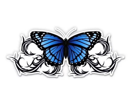 Blue Butterfly - 3