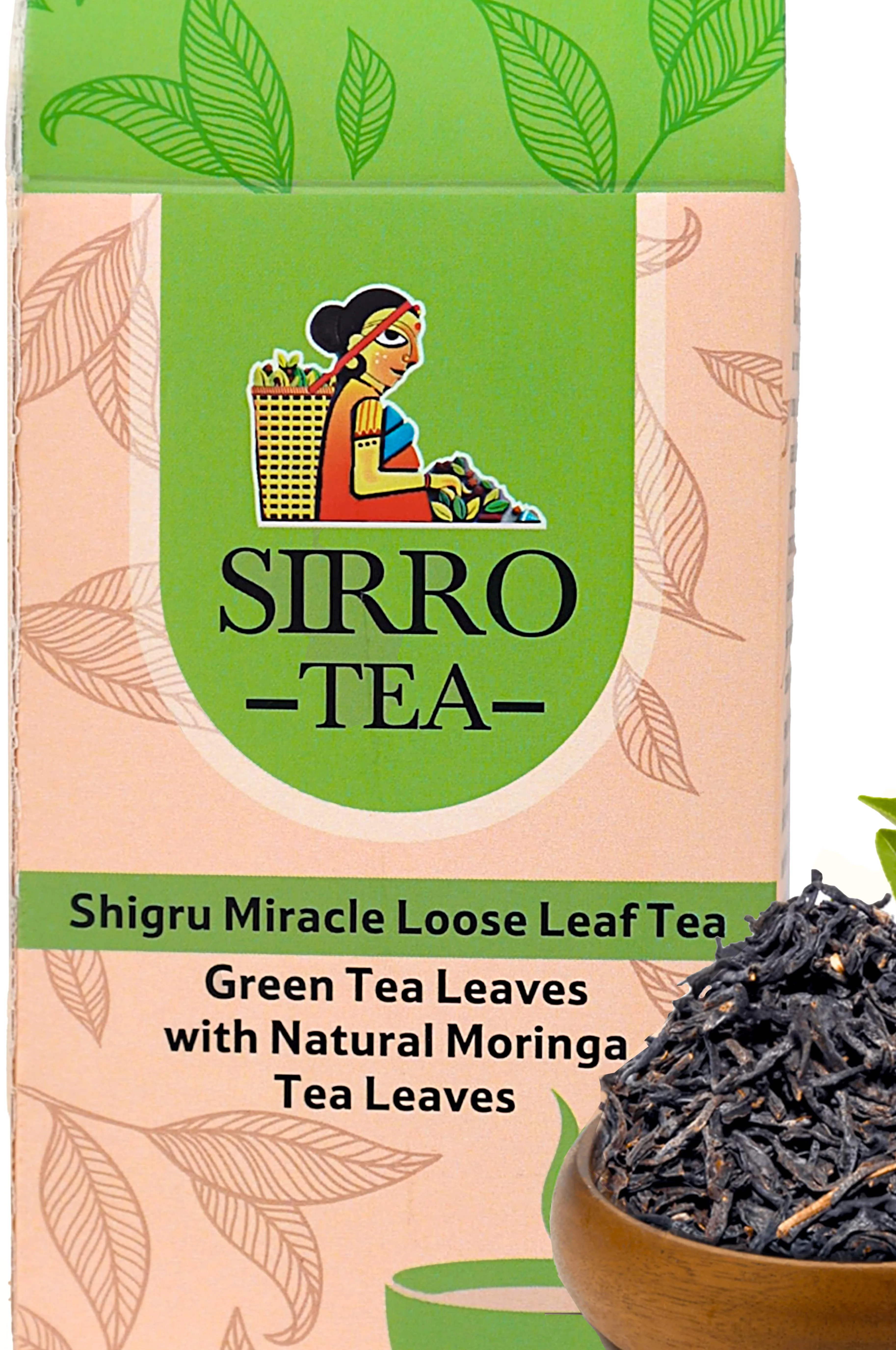 Moringa Loose Leaf Tea