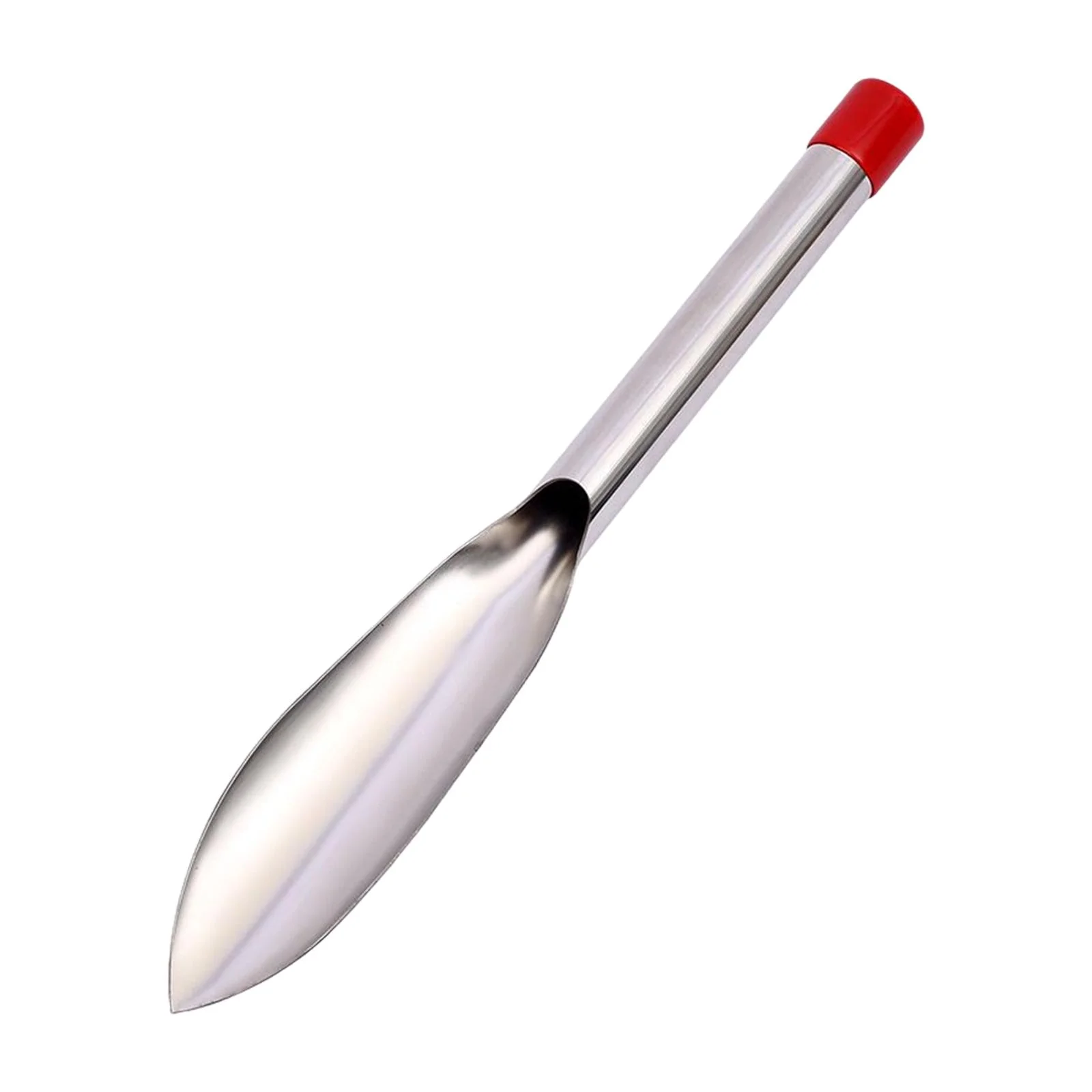 simhoa Multifunctional Hand Shovels Garden Digging Tool Steel Digging Shovels Hand Tool for Digging Pits Transplanting Potted Flower 32cm Pointed Tip