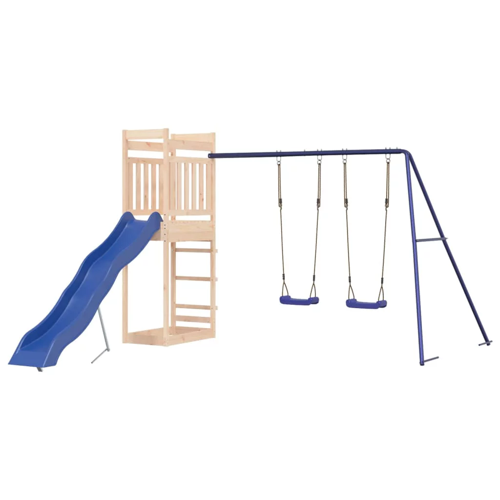 Irfora Playset Solid Wood Pine