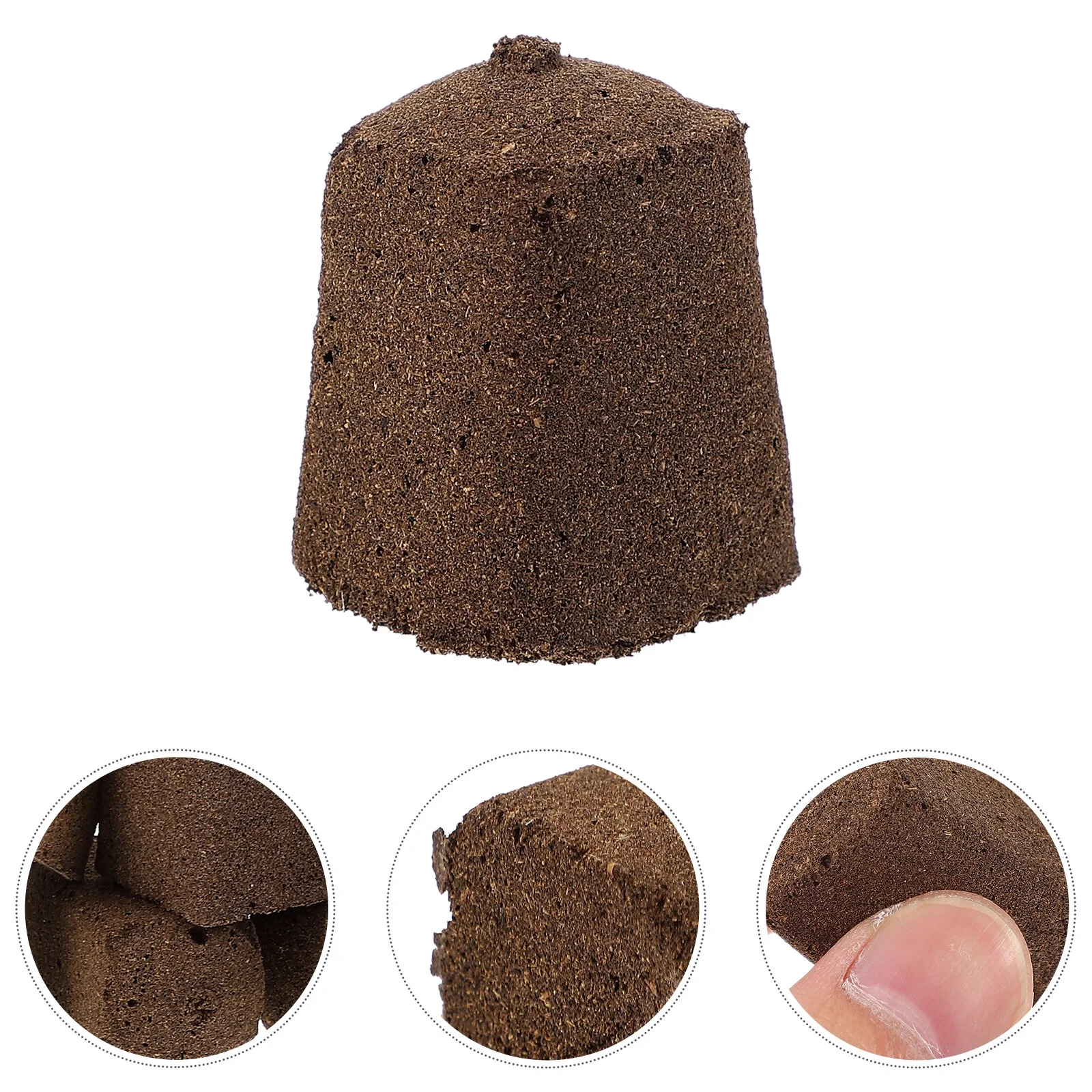 Guichaokj 10pcs Soilless Cultivation Inserting Seedlings Plant Fertilizer Nutrient Block