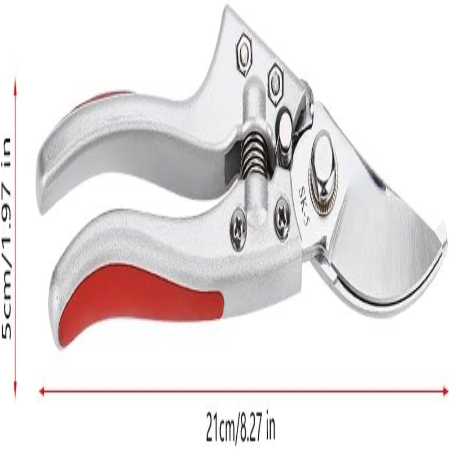 Fruit Tree  Gardening Pruning Shears Effort-Saving Pruners Scissors Hand Tools Professional Sharp Pruning Shears Tree Trimmers Secateurs Hand Pruner Garden Shears Clippers