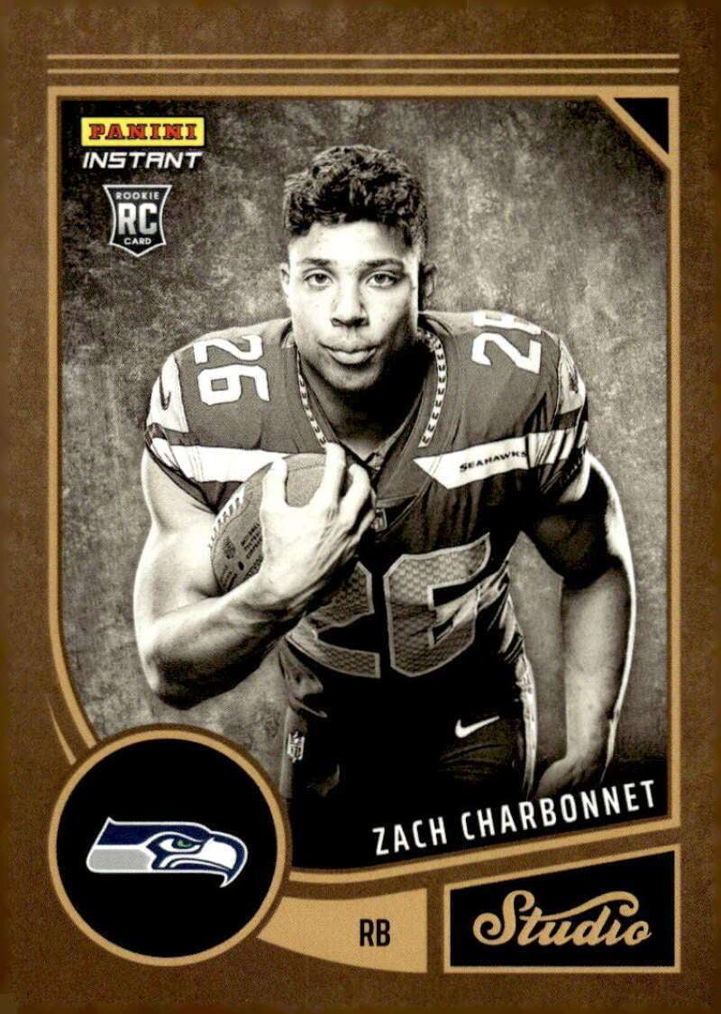 NFL 2023 Instant Studio Football  Zach Charbonnet #13 (Rookie)